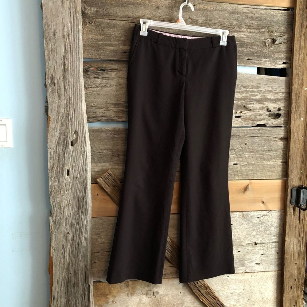 𝅺mario Serrani Italy Black Dress pants size 8